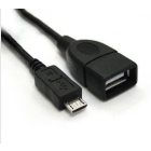 Micro USB Male to USB Female OTG Cable for S2/i9100/  + More
