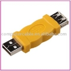 USB A Male to A Female Gender Adapter Converter