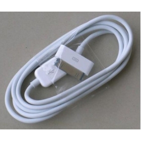 FreeShipping usb cable for iphone iphone 4 iphone 4s, ipad, ipod,data cable data sync power charger, usb 2.0, wholesale