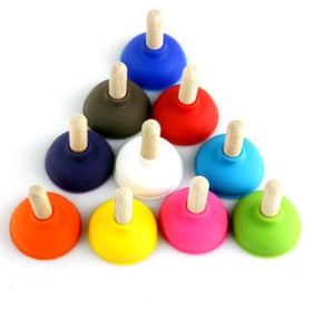 FreeShipping 100pcs iPlunger Plunger Sucker Stand for Cell Phone   with retail packing