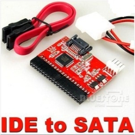 FreeShipping Universal IDE TO SATA Adapter EIDE Serial ATA Drive NEW