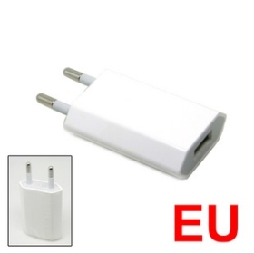 20pcs/lot!New EU USB Wall Home Travel Charger AC Adapter For iG!