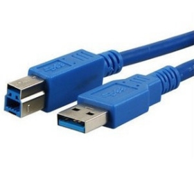 FreeShippingUSB cable USB  3.0 SuperSpeed Male to BM male Extension Cable (150CM-Length) 5ft 3.0 USB cable