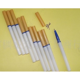 Novelty Cheap Cigarette Pen Ball point pen Wholesale 10pcs/lot Free Shipping 