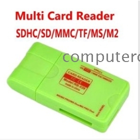  USB2.0 Micro SD Card Reader TF+SD+M2+MS Card Reader 
