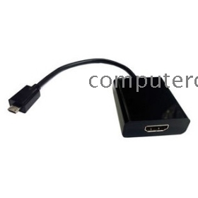 Livraison gratuite avec micro USB vers HDMI pour G4 S2 i9100 EVO 3D