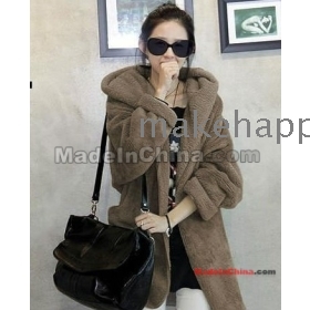2011 new winter coats have a big yards cloak han edition quality goods thick coat NeDaYi female PI cao to keep warm    overcoat