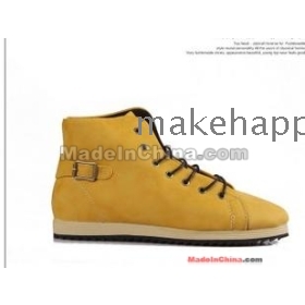 Der neue Mann BanXie hohen Hilfenschuhe Han-Ausgabe männliche Schuhe jeweils britische männliche Stiefel kurze Stiefel Wanderschuhe
