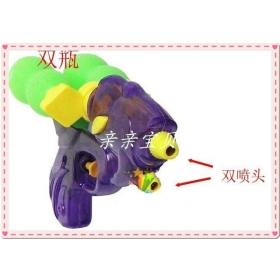 free shipping Toy gift swimming pool toy water gun plastic water gun pistol beach toy water gun  MINI WATER PISTOL TOYS FOR KIDS 12*9*3.5CM GREEN ORANGE YELLOW 100PCS/LOT FREE SHIPPING 