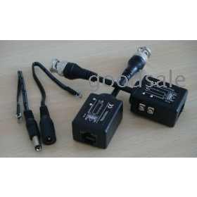 Wholesale - New Enhanced Video to UTP BNC RJ45 Balun 600M For CCTV Camera System 