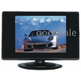 Atacado - Nova Inch 2 CH Entrada de vídeo TFT LCD a cores de tela Backup Monitor Car 3.5 Digital