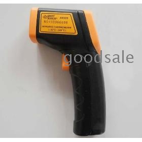 Hurtownie - Professional ręczne bezdotykowe Temperatura LCD cyfrowy termometr na podczerwień Gun w / Laser Sight