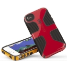 Free Shipping Case For  4/  Snake Bite CandyShell Grip Style Back Cover With Retail  Package 50PCS/LOT 