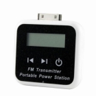 Latest Popular FM Transmitter + Universal Solar Charger for   Cell Phone 