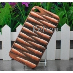 New Cool Design Case For   similar bullet Case For iG Hard Phone Case Cover ForiPhone4G   FREE SHIPPING 