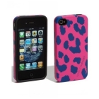 Wholesale Special Leopard  TPU Silicone Case For  4G  With Retail Packaging;Free Shipping 30pcs/lot 