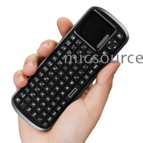 Fly Air Mouse RF 2.4G Mouse + Wireless Handheld Keyboard K19 Free Shipping