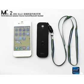 Mini 2 Mini2 ROHS mini- Antirayonnement contrôle du volume du combiné sans fil Bluetooth Retro Handset Rétro haut-parleur du récepteur POP pour tous les mobiles téléphone et PC avec fonction bluetooth