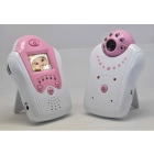 2.4GHz digital 1.5 inch TFT LCD Wireless Baby monitor and IR camera Voice Control monitors security GT06H Free Shipping
