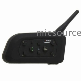 Hot Sale One Pair DK118-V6 Motorcycle Helmet  Intercom for 6 Riders Interphone with 1000m Talking Range 