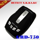 HOT  Detector GRD-750 High Sensitivity  Detectors X,K,KU,Ka,Wide Ka, laser 12 Band 360 Protection Free Shipping