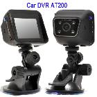 1080P Full HD AT200 Car Camera DVR 5M CMOS sensor 2.4 inch LCD car dvr motion detect + H.264 + HDMI 