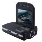S8000 Newest Car DVR 2.4 inch RotatingTFT 720P 2.0 Mega Sensor Car camera, Wide angle 120 degrees 10 lights night vision Free Shipping
