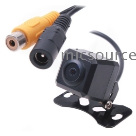 Car Rear View Reverse Backup Waterproof CMOS Camera, Free Shipping