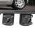 Taustapeili Car DVR DV100 Dual Kamera 3,5 tuuman TFT LCD 120 asteen laajakulmaobjektiivi + 180 asteen kierto HDMI Free Shipping