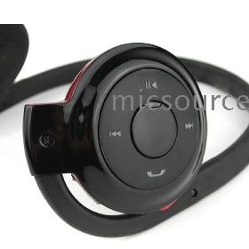 Bluetooth Stereo Headset BH503 met microfoon hoofdtelefoon voor Iphone Nokia SAM Universal gratis verzending