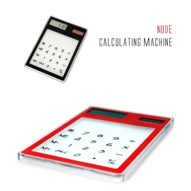 200 blauw zwart groen rood noot hete verkopen hoogwaardige ultra - dunne draagbare zonne -energie calculator kleine kaart rekenmachine
