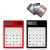 200 blu nero rosso nota di vendita caldo verde di grado energia calcolatrice piccola calcolatrice solare portatile ultra -sottile carta superiore