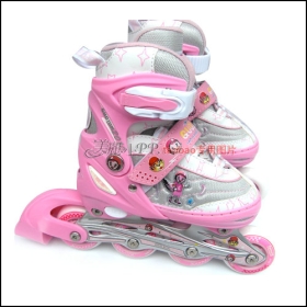 085 SML tamaño baratas hijos mayores atracciones de construcción de flash zapatos de patinaje del cuerpo