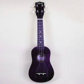 2013 hot selling deep purple lovely birthday present ukulele guitar small guitar 