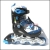 110 S-M-L size cheap children adult amusement body building flash skating shoes 