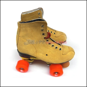 015 S-M-L size cheap children adult amusement body building flash skating shoes 