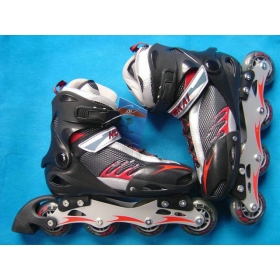 $792 S-M-L size cheap children adult amusement body building flash skating shoes rollerskate