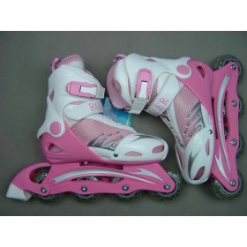 $797 S-M-L size cheap children adult amusement body building flash skating shoes rollerskate