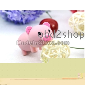 The 8g genuine special cartoon pink mini-pig U Disk USB flash drives