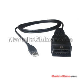 OBD2 Vehicle Tools  P orsche Piwis Cable free shipping 