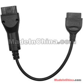 R enault 12 pin to OBD2 female Connector Adapter OBD 12 Pin 12 Pin OBD OBD2 Connector 