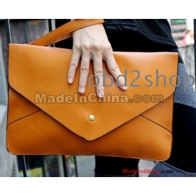 many colors !! Lady Women Envelope Clutch Chain Purse HandBag Shoulder Hand Tote Bag Envelope bag