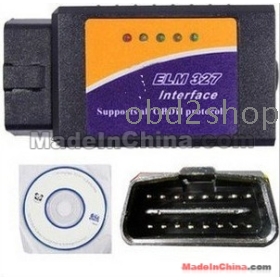 ELM327 CAN OBD - II Elm 327 OBD2 Scanner koodin lukija OBD2 EOBD CAN - BUS