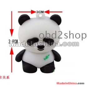 NEW USB Drive 8GB 8G cute Panda USB 2.0 Flash Memory Drive Pen U Disk 8 GB 