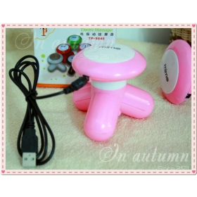 Mini small vibration battery USB massage device thin body beautiful system /massager/Lose weight instrument  random health products body massager  electrical massager , usb Massager New arrive 