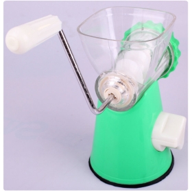 Free shipping Grinder Mincer pasta maker NEW 10pcs Deluxe Meat Multi-purpose Meat Chopper Machine,Mini Food Grinder 