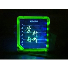 factory low price t new arrival LED message board electronic fluorescent boar led display handwritten fluorescence plate with a highlighter free to write or shout christmas new year gift Freeshipping 