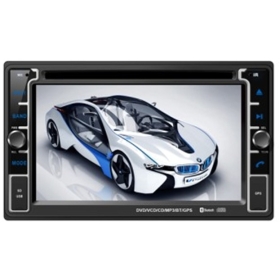 6.2 inch 2-DIN  BUTTONS CAR DVD PLAYER WITH GPS