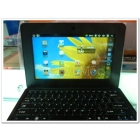 Freshipping Best selling fashionable 10 inch android 2.2 Laptop VIA8650 flash 10.1 wifi mini laptops pc N103 