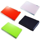 Cheap 7 inch Laptops mini notebook computers WIFI Windows CE 6.0/ VIA8650 android 2.2 2GB 5colors